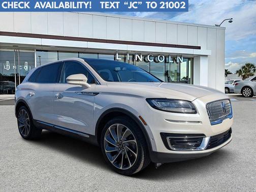 2019 Lincoln Nautilus Reserve