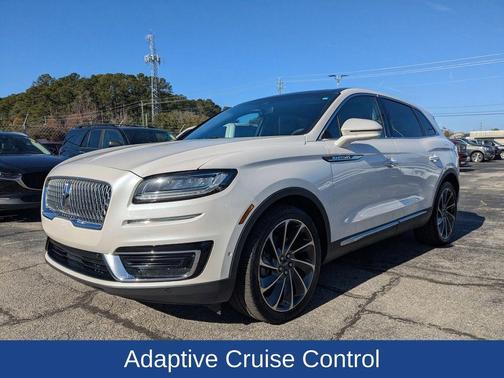 2019 Lincoln Nautilus Reserve