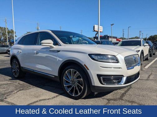 2019 Lincoln Nautilus Reserve