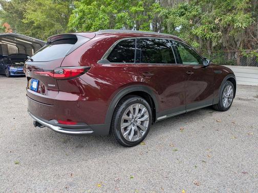 Artisan Red Metallic 2024 Mazda CX-90 3.3 Turbo Premium Plus