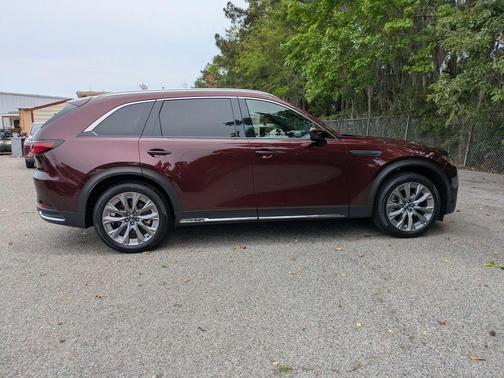 Artisan Red Metallic 2024 Mazda CX-90 3.3 Turbo Premium Plus
