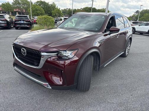 Artisan Red Metallic 2024 Mazda CX-90 3.3 Turbo Premium Plus