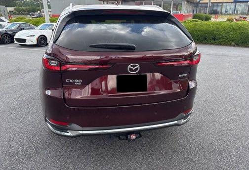 Artisan Red Metallic 2024 Mazda CX-90 3.3 Turbo Premium Plus