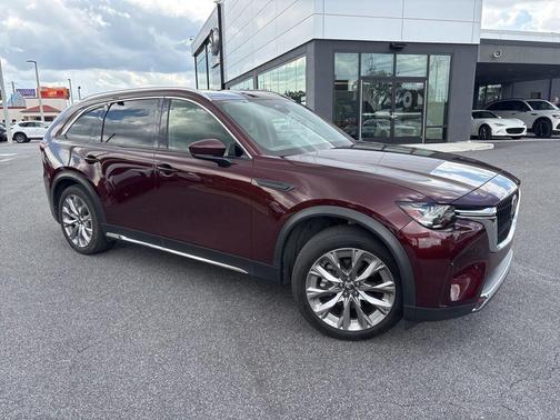 Artisan Red Metallic 2024 Mazda CX-90 3.3 Turbo Premium Plus
