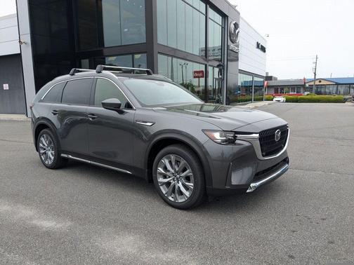 Machine Gray Metallic 2026 Mazda CX-90 3.3 Turbo Premium Plus