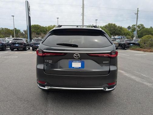 Machine Gray Metallic 2026 Mazda CX-90 3.3 Turbo Premium Plus
