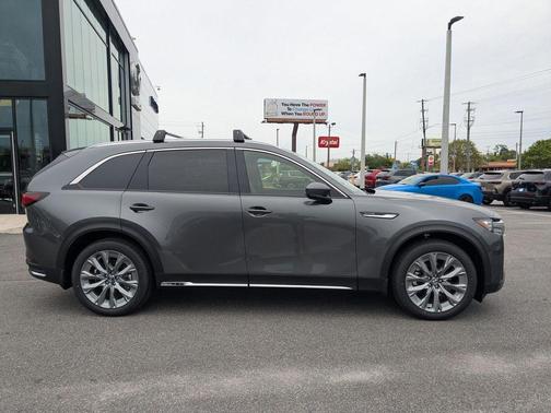 Machine Gray Metallic 2026 Mazda CX-90 3.3 Turbo Premium Plus