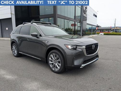 Machine Gray Metallic 2026 Mazda CX-90 3.3 Turbo Premium Plus