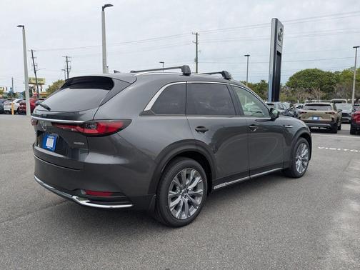 Machine Gray Metallic 2026 Mazda CX-90 3.3 Turbo Premium Plus