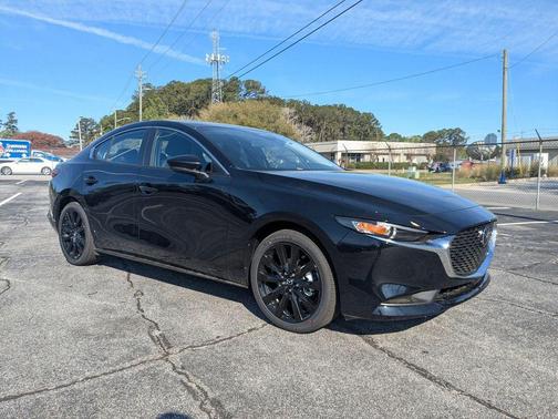Jet Black Mica 2026 Mazda Mazda3 FWD w/Select Package