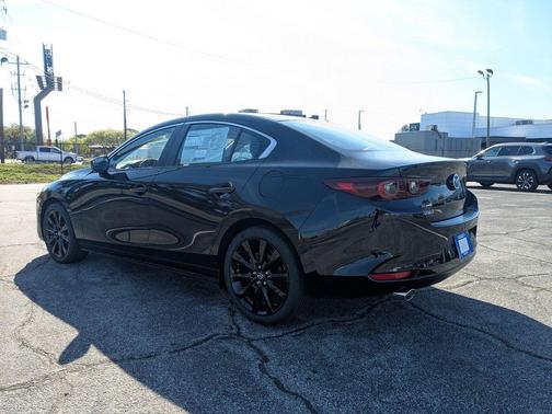 Jet Black Mica 2026 Mazda Mazda3 FWD w/Select Package