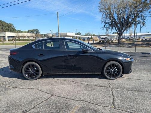 Jet Black Mica 2026 Mazda Mazda3 FWD w/Select Package