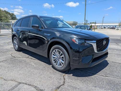 Jet Black Mica 2026 Mazda CX-90 3.3 Turbo Select