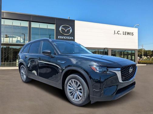 Jet Black Mica 2026 Mazda CX-90 3.3 Turbo Select