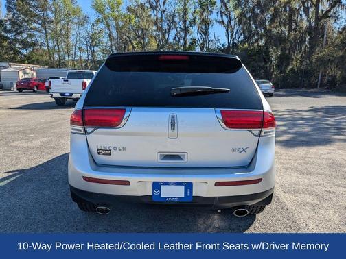 Ingot Silver Metallic 2015 Lincoln MKX Base