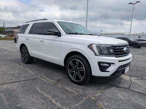Star White 2021 Ford Expedition Limited