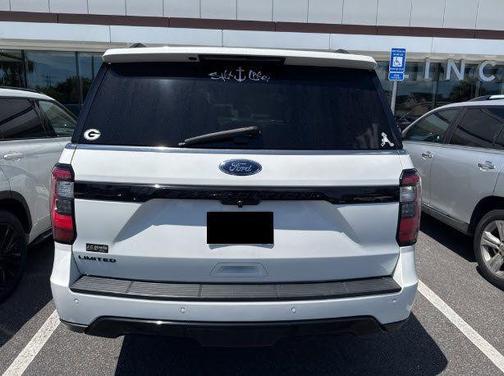 Star White 2021 Ford Expedition Limited