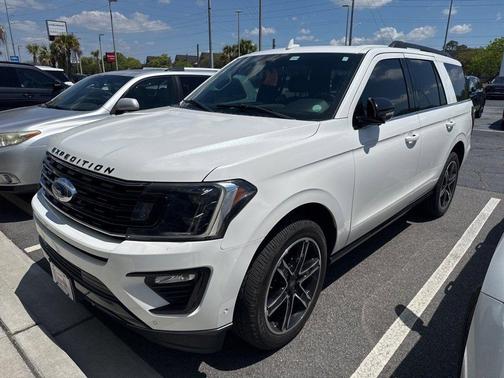 Star White 2021 Ford Expedition Limited