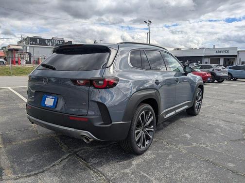 Polymetal Gray Metallic 2026 Mazda CX-50 2.5 TURBO PREMIUM PLUS