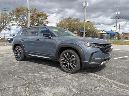 Polymetal Gray Metallic 2026 Mazda CX-50 2.5 TURBO PREMIUM PLUS