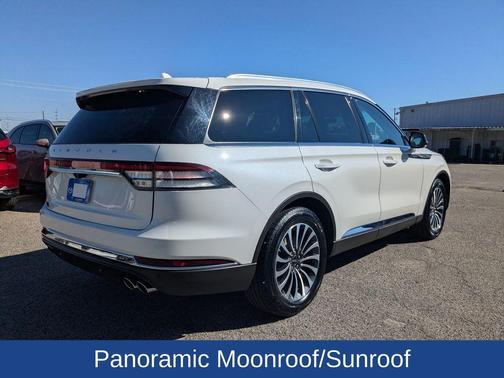 2022 Lincoln Aviator Reserve RWD