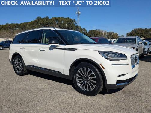 2022 Lincoln Aviator Reserve RWD