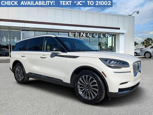 2022 Lincoln Aviator Reserve RWD