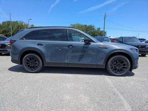 Polymetal Gray Metallic 2026 Mazda CX-70 3.3 TURBO PREMIUM