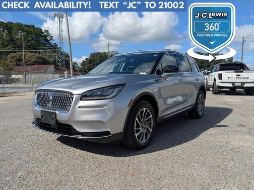 2022 Lincoln Corsair Standard