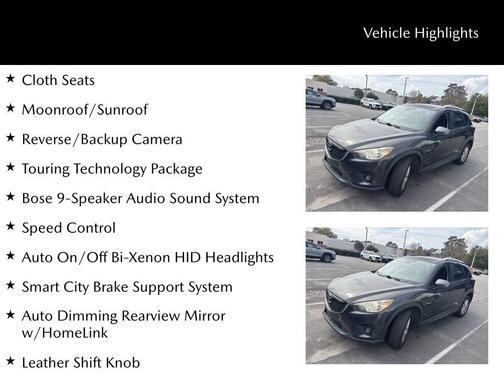 2015 Mazda CX-5 Touring