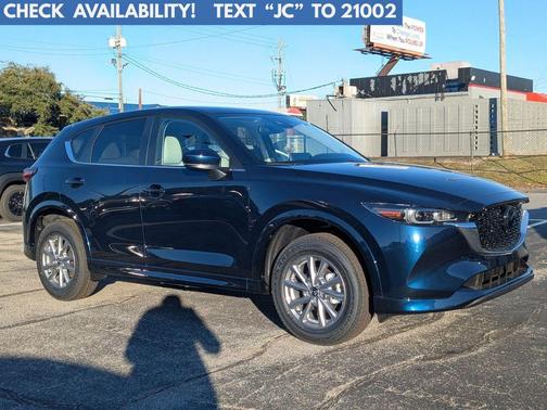 2025 Mazda CX-5 2.5 S Preferred Package