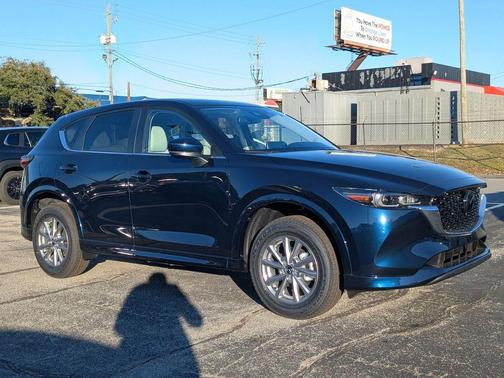 2025 Mazda CX-5 2.5 S Preferred Package