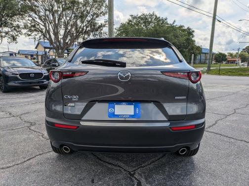 Machine Gray Metallic 2026 Mazda CX-30 Premium Package