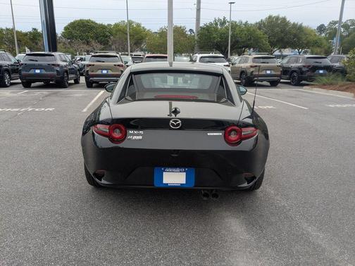Jet Black Mica 2026 Mazda MX-5 Miata Grand Touring