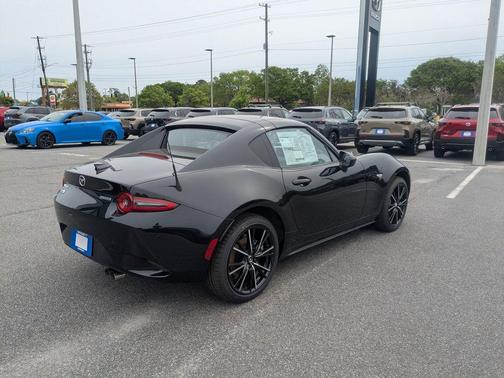 Jet Black Mica 2026 Mazda MX-5 Miata Grand Touring