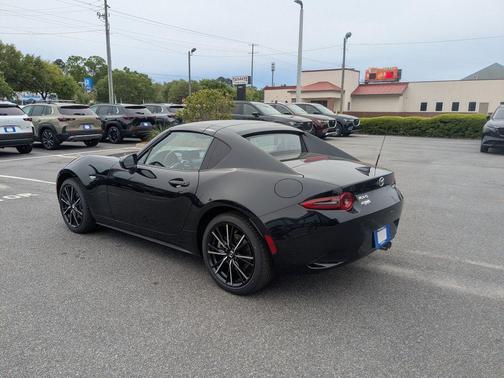 Jet Black Mica 2026 Mazda MX-5 Miata Grand Touring
