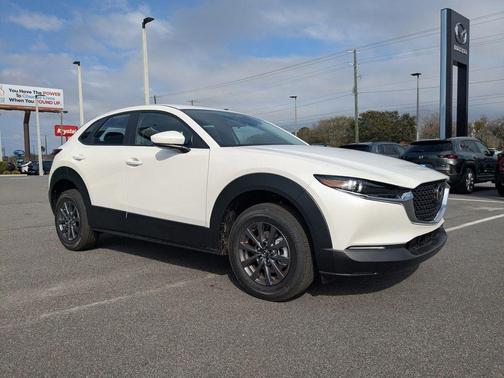 Snowflake White Pearl 2026 Mazda CX-30 2.5 S