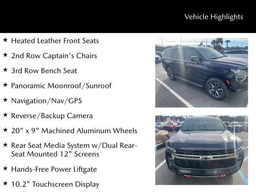 2021 Chevrolet Tahoe Z71