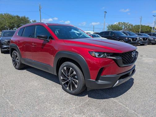 Soul Red Crystal Metallic 2026 Mazda CX-50 Hybrid PREMIUM PLUS