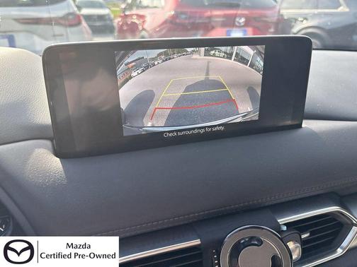 Jet Black Mica 2025 Mazda CX-5 2.5 S Select Package