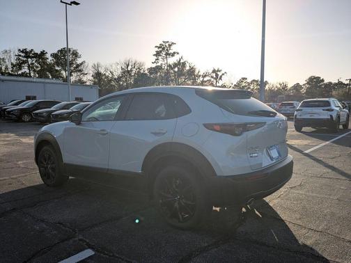 Ceramic Metallic 2026 Mazda CX-30 Select