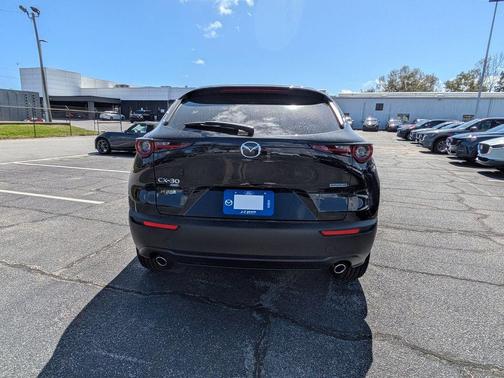 Jet Black Mica 2026 Mazda CX-30 Select
