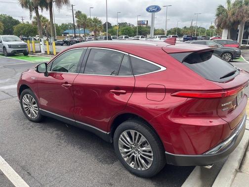 Ruby Flare Pearl 2021 Toyota Venza XLE