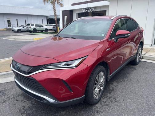 Ruby Flare Pearl 2021 Toyota Venza XLE