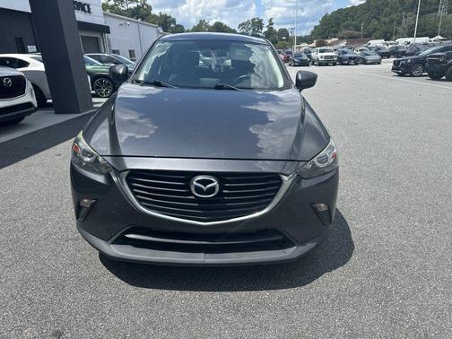 Meteor Gray Mica 2017 Mazda CX-3 Sport