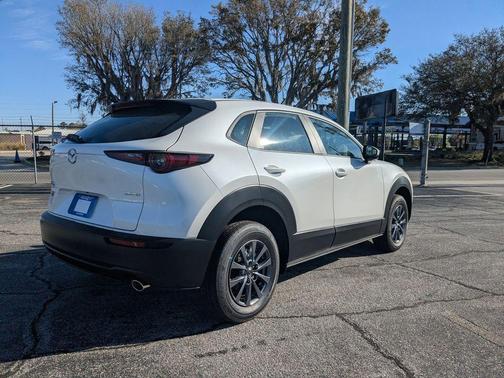 Snowflake White Pearl 2026 Mazda CX-30 2.5 S