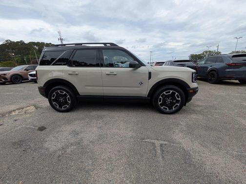 Desert Sand 2024 Ford Bronco Sport Outer Banks
