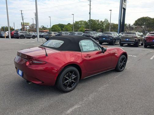 Soul Red Crystal Metallic 2026 Mazda MX-5 Miata Sport