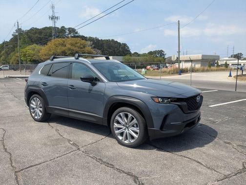 Polymetal Gray Metallic 2026 Mazda CX-50 2.5 S PREMIUM