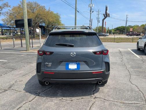 Polymetal Gray Metallic 2026 Mazda CX-50 2.5 S PREMIUM